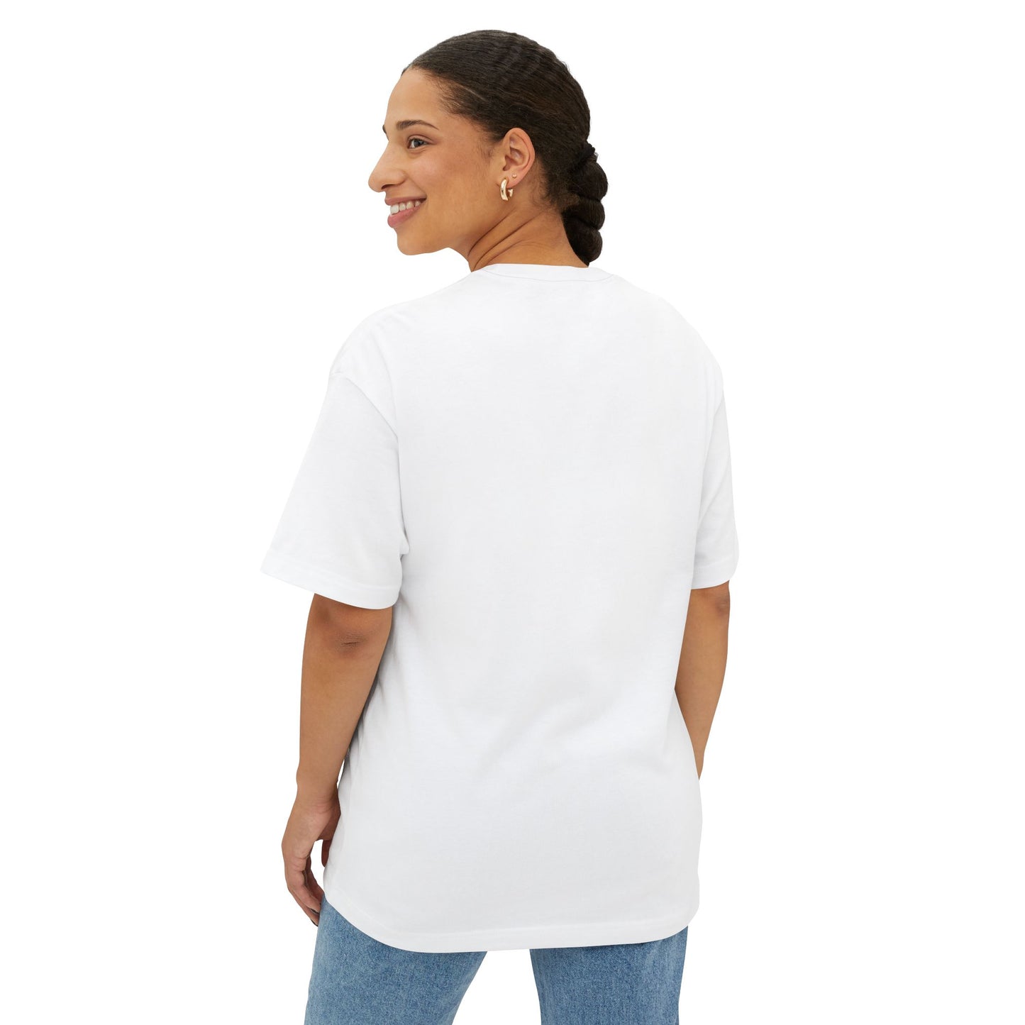 Powerline Tour '95 Oversized Boxy Tee - Unisex Graphic T-Shirt