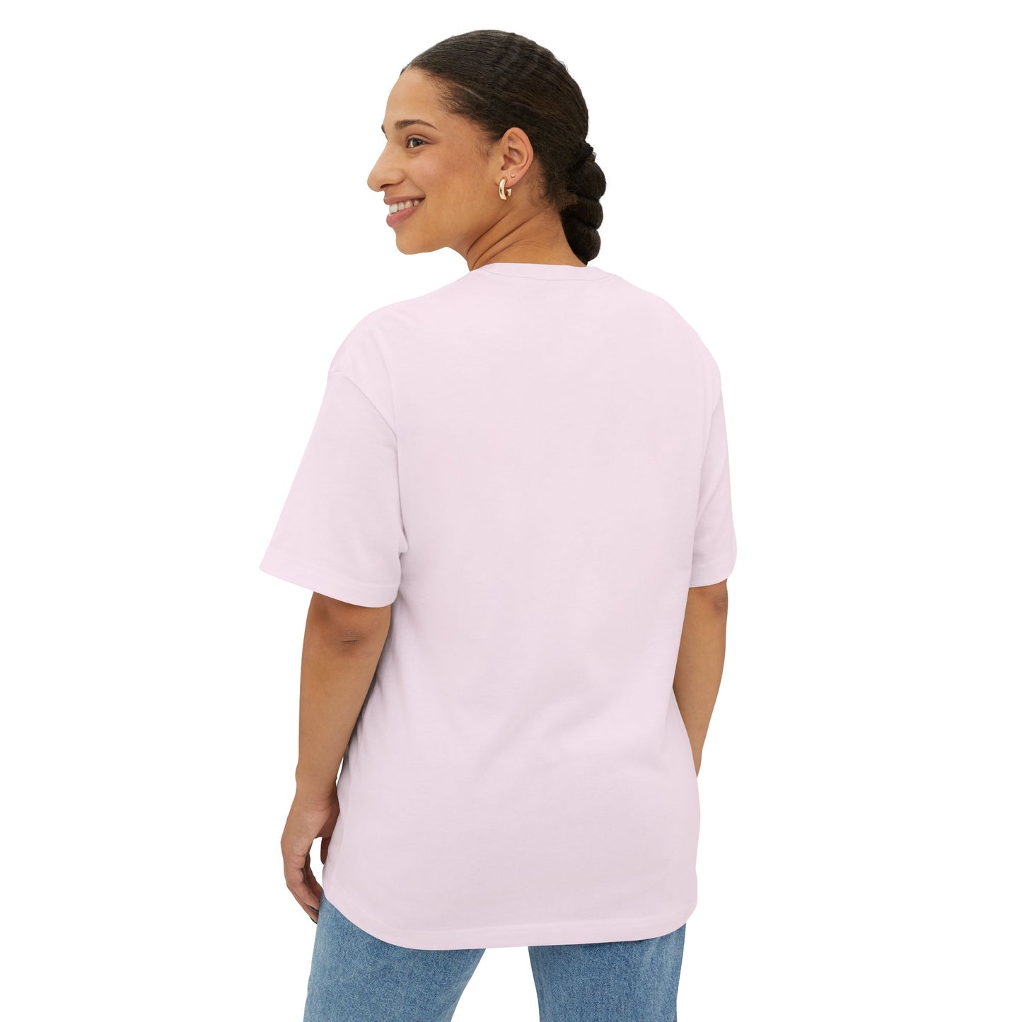 Powerline Tour '95 Oversized Boxy Tee - Unisex Graphic T-Shirt