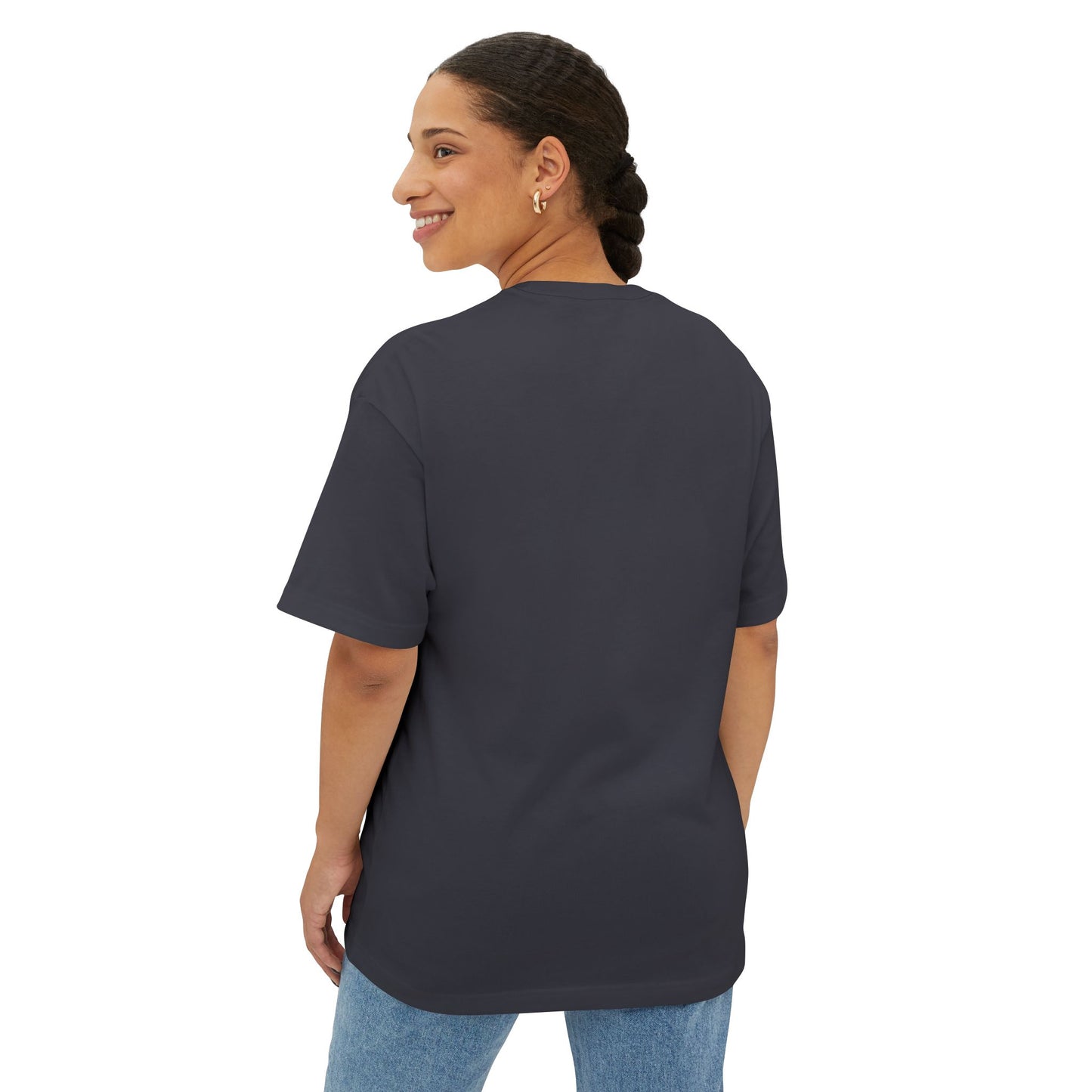 Powerline Tour '95 Oversized Boxy Tee - Unisex Graphic T-Shirt