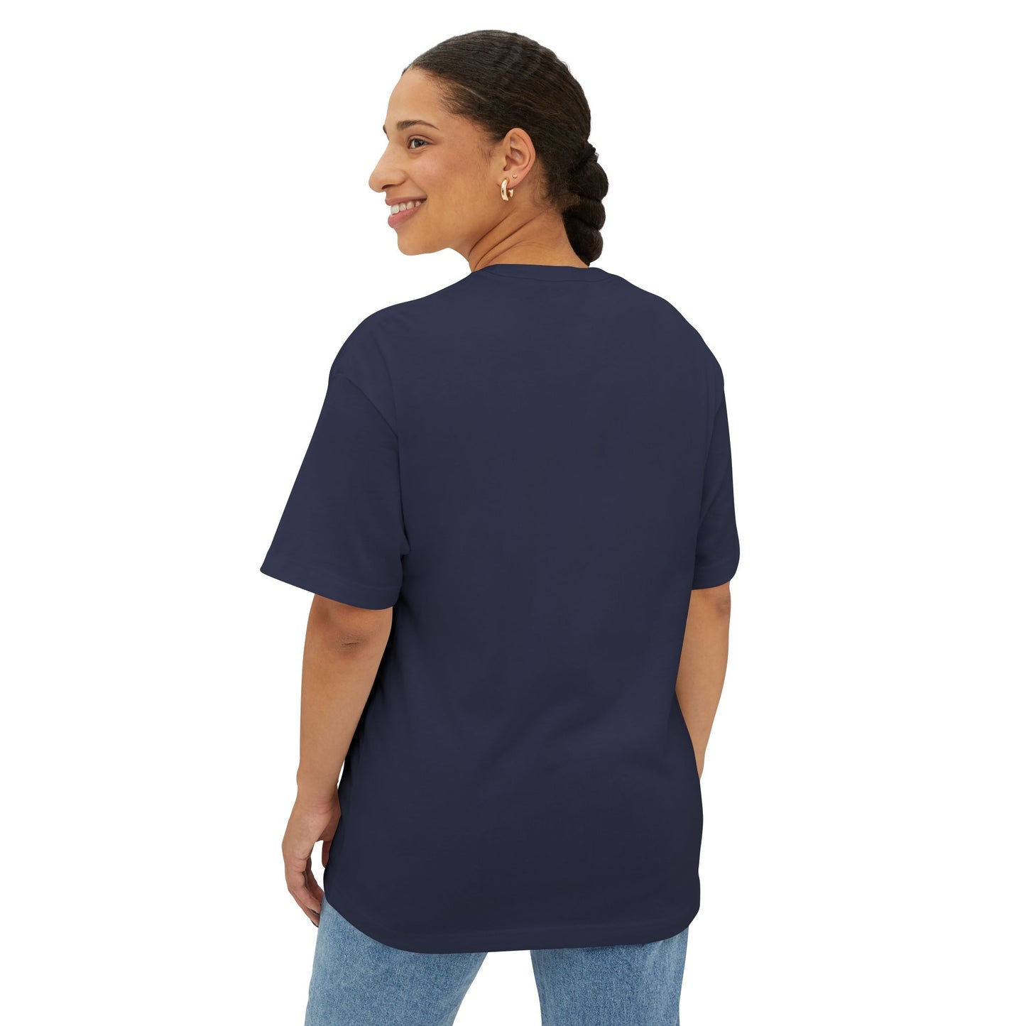 Powerline Tour '95 Oversized Boxy Tee - Unisex Graphic T-Shirt