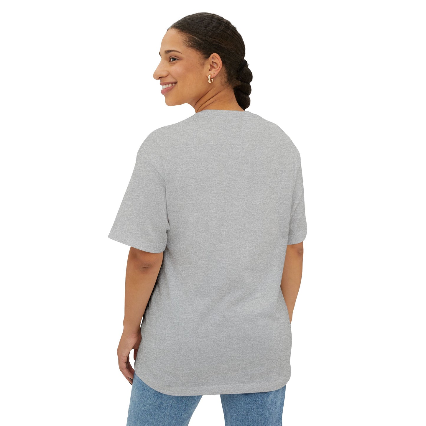 Powerline Tour '95 Oversized Boxy Tee - Unisex Graphic T-Shirt