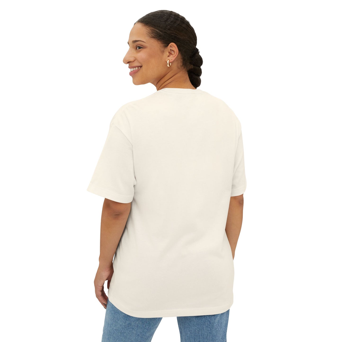 Powerline Tour '95 Oversized Boxy Tee - Unisex Graphic T-Shirt