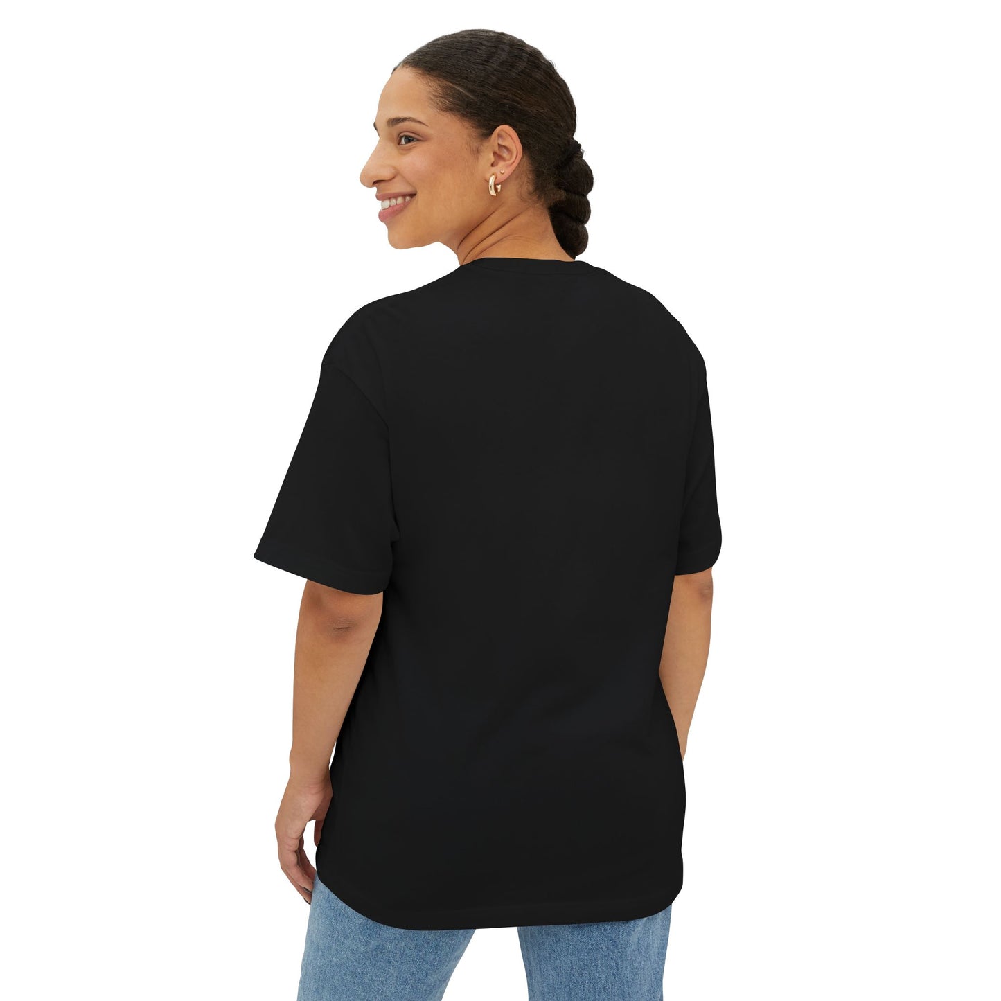 Powerline Tour '95 Oversized Boxy Tee - Unisex Graphic T-Shirt
